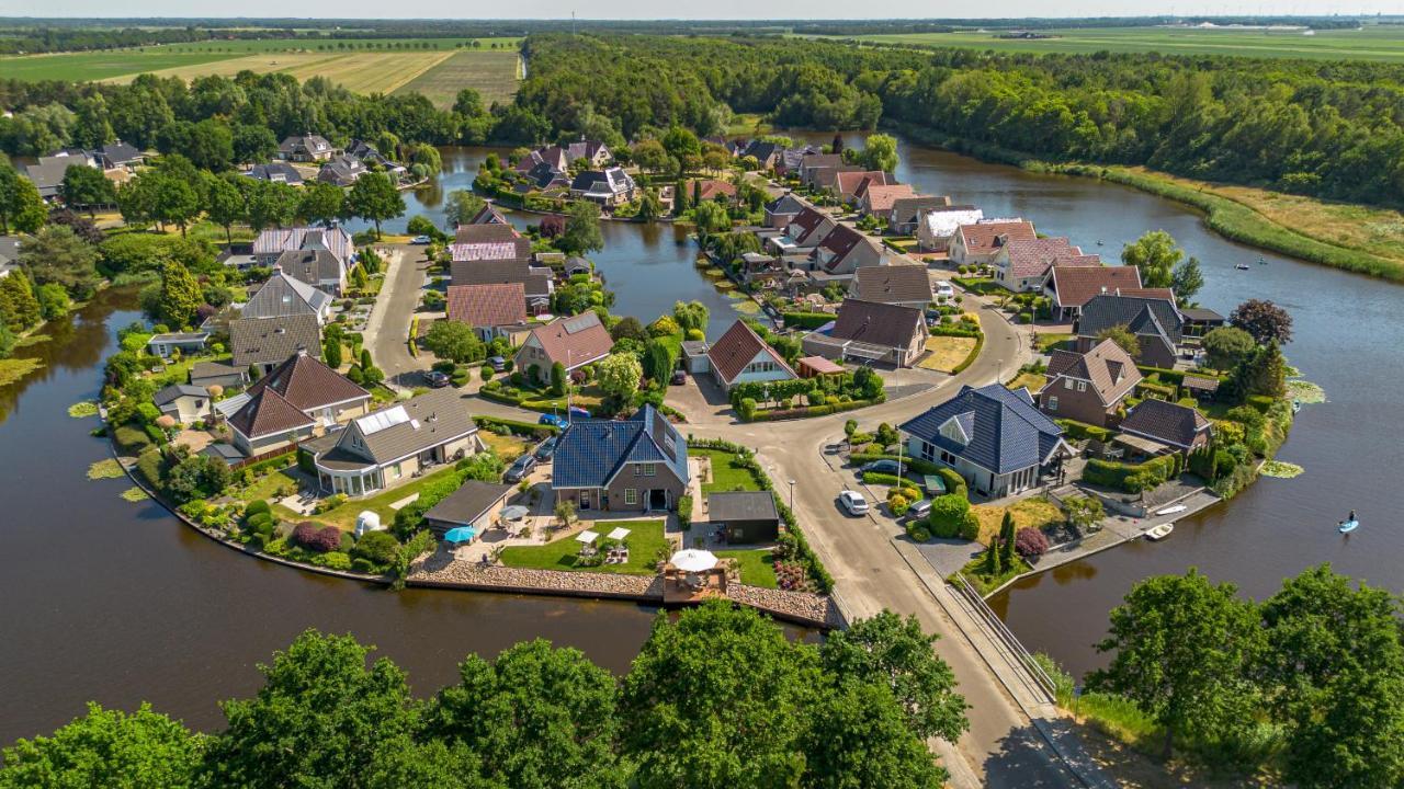 B&B De Wiekeborg Oude Pekela Extérieur photo