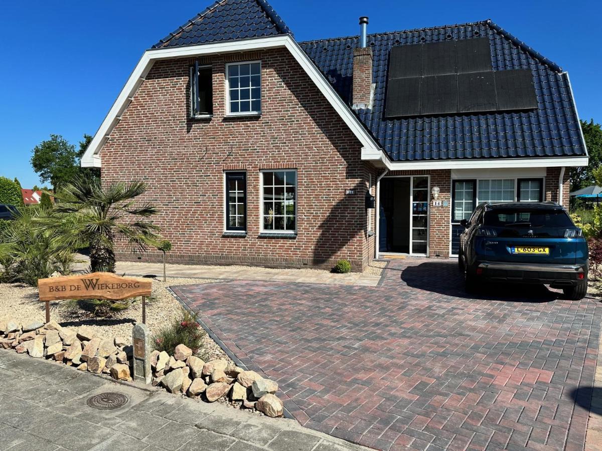 B&B De Wiekeborg Oude Pekela Extérieur photo